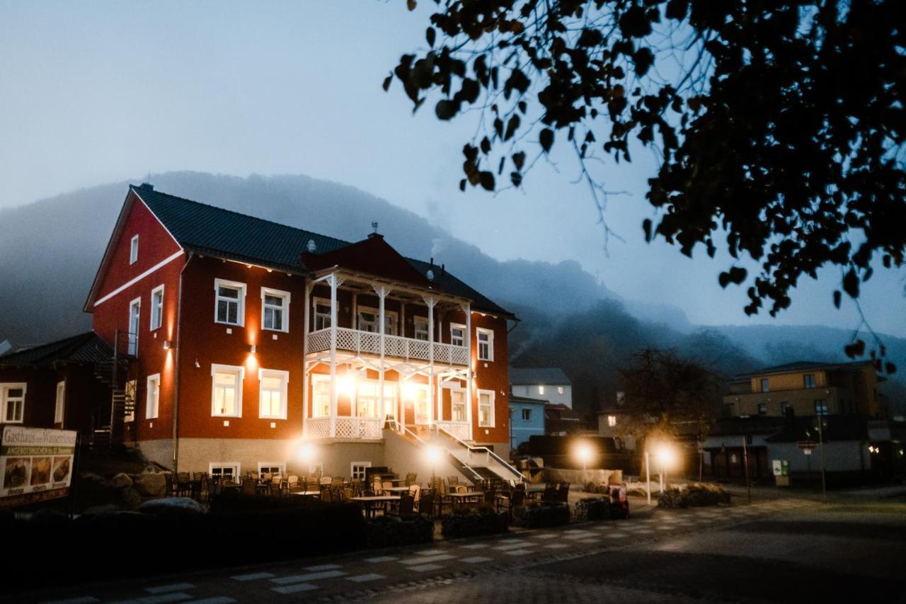 Hotelpark Bodetal Mit Ferienwohnungen Thale Exterior foto