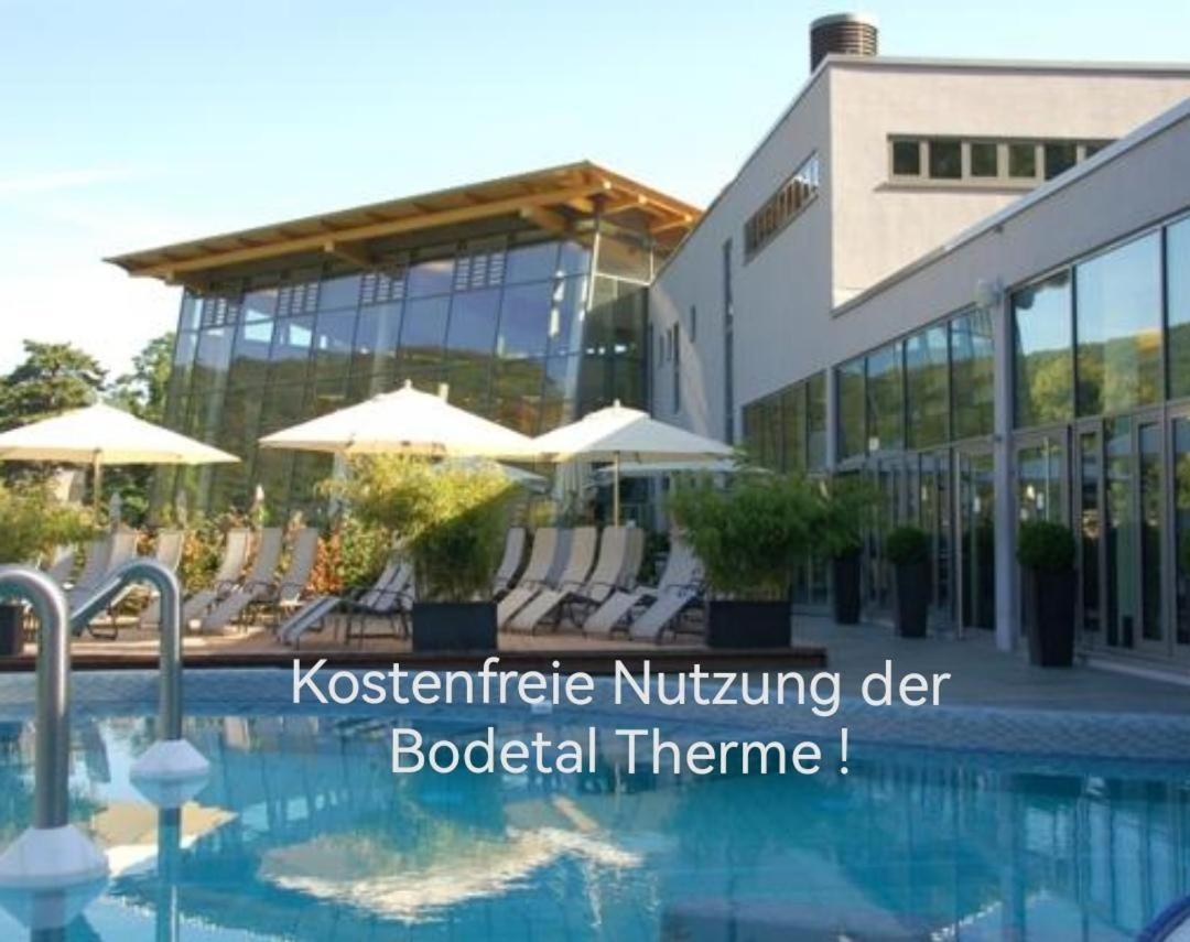 Hotelpark Bodetal Mit Ferienwohnungen Thale Exterior foto