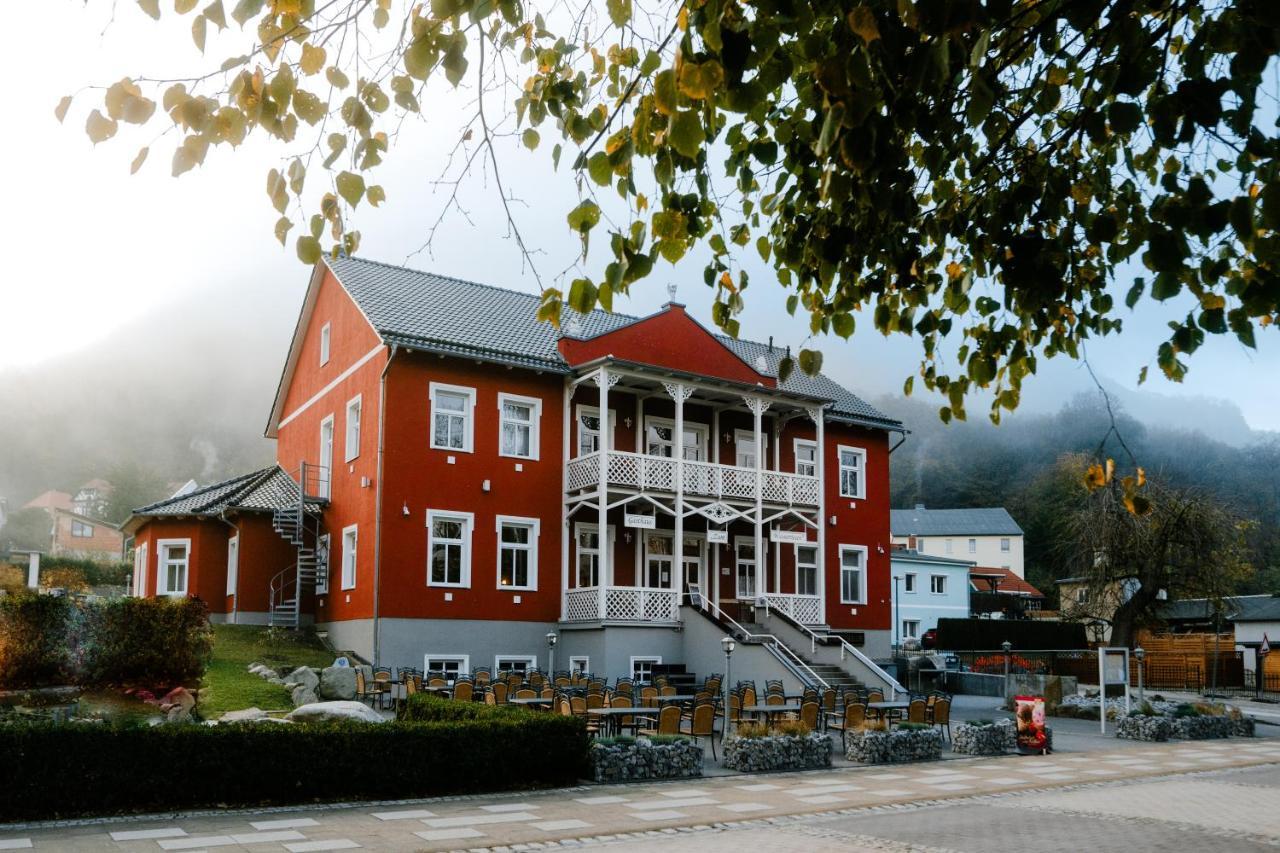 Hotelpark Bodetal Mit Ferienwohnungen Thale Exterior foto