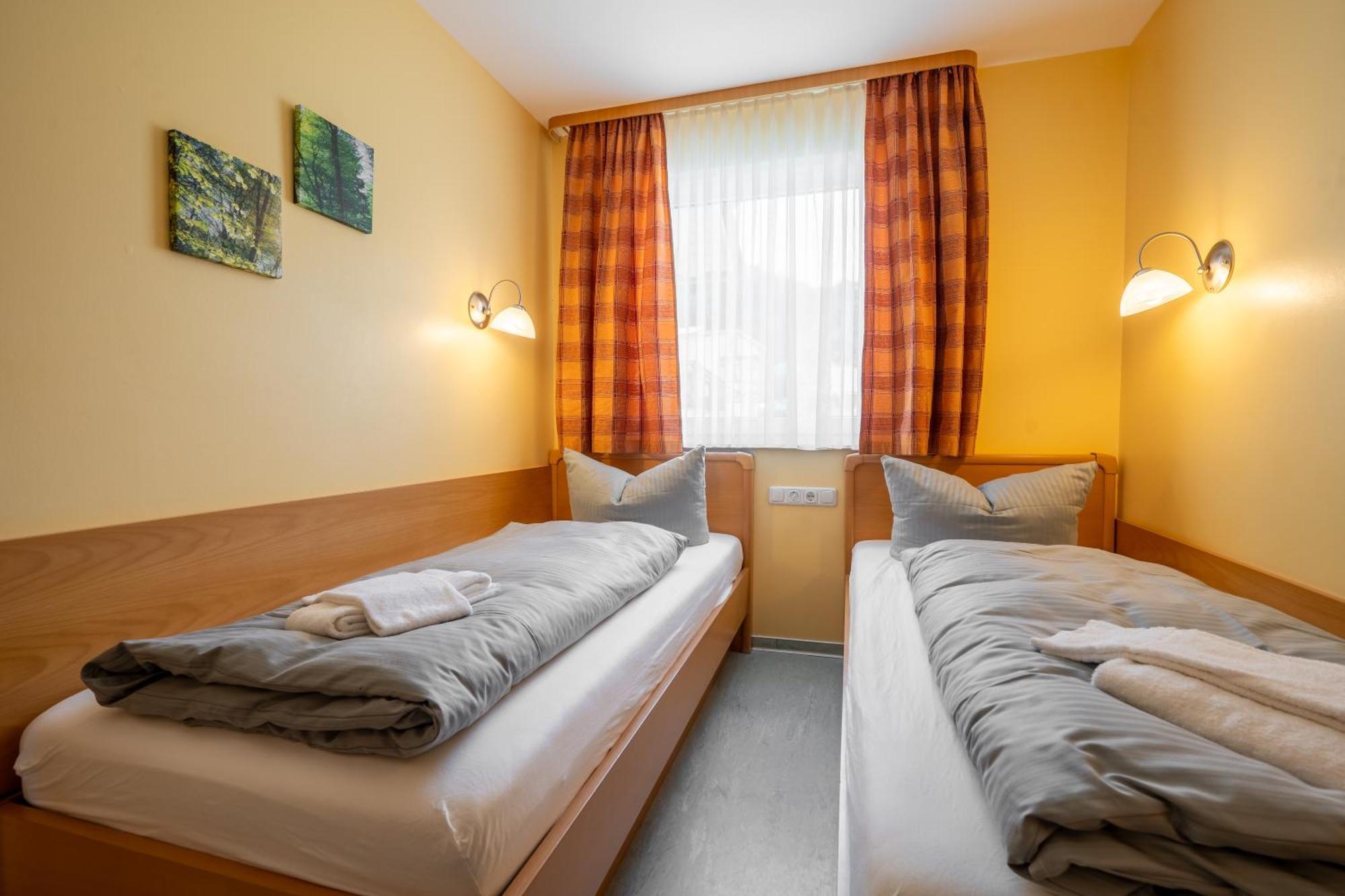 Hotelpark Bodetal Mit Ferienwohnungen Thale Exterior foto